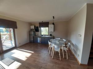 Kuchnia lub aneks kuchenny w obiekcie Apartamenty i Domki Mierzeja