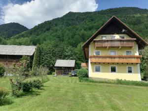 Příroda nedaleko apartmánu