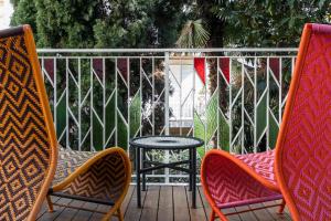 Fotografie z fotogalerie ubytování Boutique Hotel Imperialart v Meranu