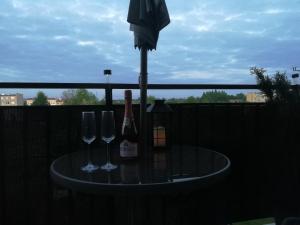 Nápoje v ubytovaní NOVA Apartment