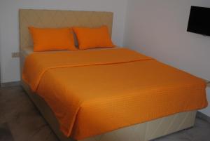 Voodi või voodid majutusasutuse Apartments Samec toas