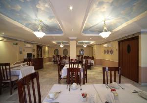 Restaurace v ubytování Hotel Francis Drake
