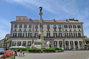 The building in which a vendégházakat is located