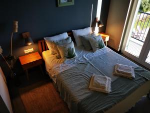 Postel nebo postele na pokoji v ubytování Villa Gorana