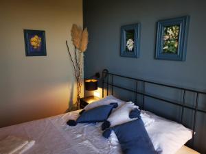 Postel nebo postele na pokoji v ubytování Villa Gorana