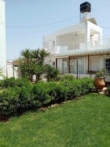 A garden outside Marina Villa