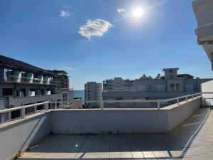 Balkón nebo terasa v ubytování Nimfeum Apartments