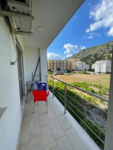 Nespecifikovaný výhled na hory nebo výhled na hory při pohledu z apartmánu