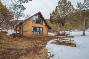 Το Singer Cabin 2 τον χειμώνα