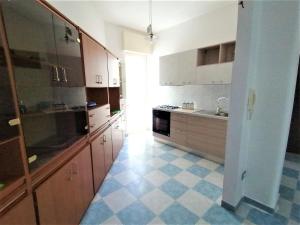 Kuchyň nebo kuchyňský kout v ubytování Maresalento Villetta Dante