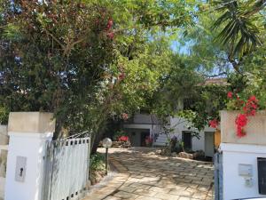 Zahrada ubytování Maresalento Villetta Dante