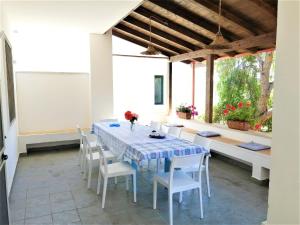 Fotografie z fotogalerie ubytování Maresalento Villetta Dante v destinaci Marina di Mancaversa
