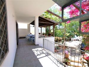 Zahrada ubytování Maresalento Villetta Dante