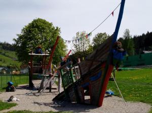 Area giochi per bambini di M4 Appartements