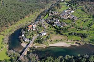 A bird's-eye view of Casa Mota Pinto