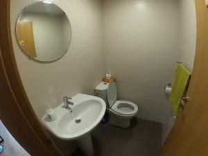 Kúpeľňa v ubytovaní Casa San Tomas