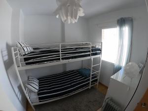 Posteľ alebo postele v izbe v ubytovaní Casa San Tomas