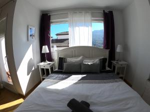 Posteľ alebo postele v izbe v ubytovaní Casa San Tomas