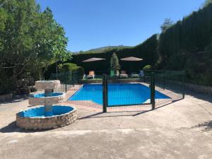 Fotografia z galérie ubytovania Cortijo de las flores Cazorla v destinácii La Iruela