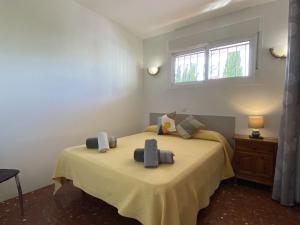 Posteľ alebo postele v izbe v ubytovaní Acapulco 16 Apartments Casasol