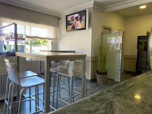 Kuchnia lub aneks kuchenny w obiekcie Hotel Casa Portuguesa
