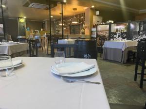 Restauracja lub miejsce do jedzenia w obiekcie Hotel Casa Portuguesa