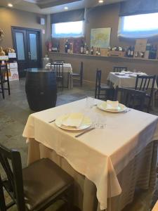 Restauracja lub miejsce do jedzenia w obiekcie Hotel Casa Portuguesa