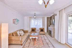 Гостиная зона в Villa Candan Kaş
