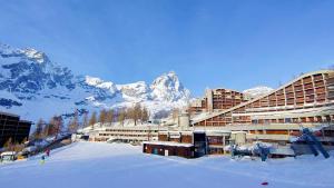 Aqua Apartment - very Ski In & Ski Out CIR 0436 om vinteren