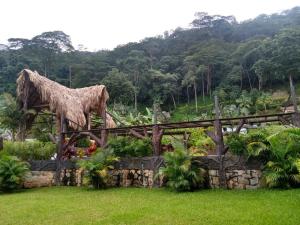 Zahrada ubytování Rancho Ecoturistico el Faro