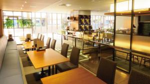 Restoran atau tempat lain untuk makan di Koriyama View Hotel Annex