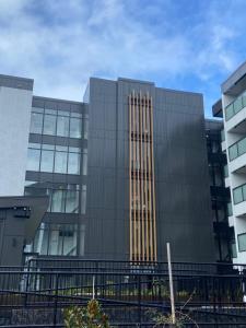 Das Gebäude in dem sich das Hotel befindet