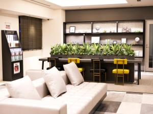 אזור ישיבה ב-Wakoshi Tobu Hotel