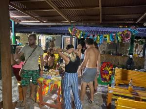 Majutusasutuse Palomino Hostel külastajad