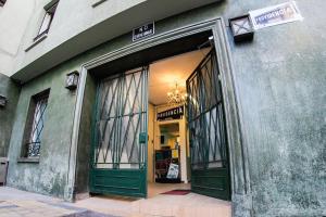 A fachada ou entrada em Hostal Providencia