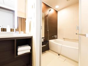 חדר רחצה ב-Wakoshi Tobu Hotel