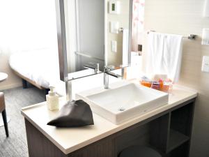חדר רחצה ב-Wakoshi Tobu Hotel