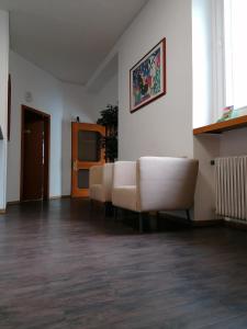 Posezení v ubytování Hotel du Stand