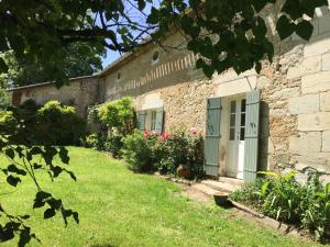 Zahrada ubytování Ancienne ferme Périgourdine