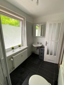 Kúpeľňa v ubytovaní 3 Zimmer Wohnung für 4 Personen