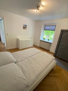 Posteľ alebo postele v izbe v ubytovaní 3 Zimmer Wohnung für 4 Personen