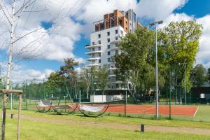 Gallery image of Apartamenty Baltica Towers Modern White&Black in Gdańsk