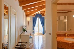 Koupelna v ubytování Hotel Galeazzi