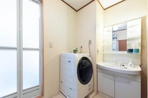 Koupelna v ubytování 寅ホテル 台東 Hotel 寅 台东 Tora Hotel Taito D