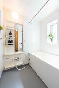 Koupelna v ubytování 寅ホテル 台東 Hotel 寅 台东 Tora Hotel Taito D + 37 fotografií