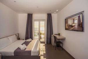 Postel nebo postele na pokoji v ubytování mc b&b