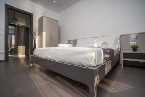 Postel nebo postele na pokoji v ubytování mc b&b