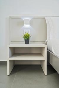 Postel nebo postele na pokoji v ubytování mc b&b