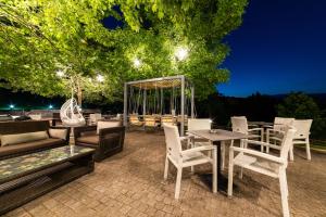 Patio nebo venkovní prostory v ubytování Hotel Erodios