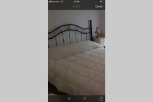 Postel nebo postele na pokoji v ubytování Apartamento Angela